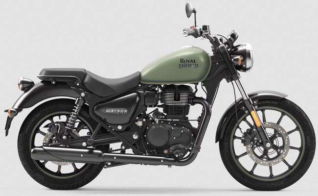 2024 Royal Enfield Meteor 350 – Fireball Matte Green - Click for OTD Pricing- Available to Order